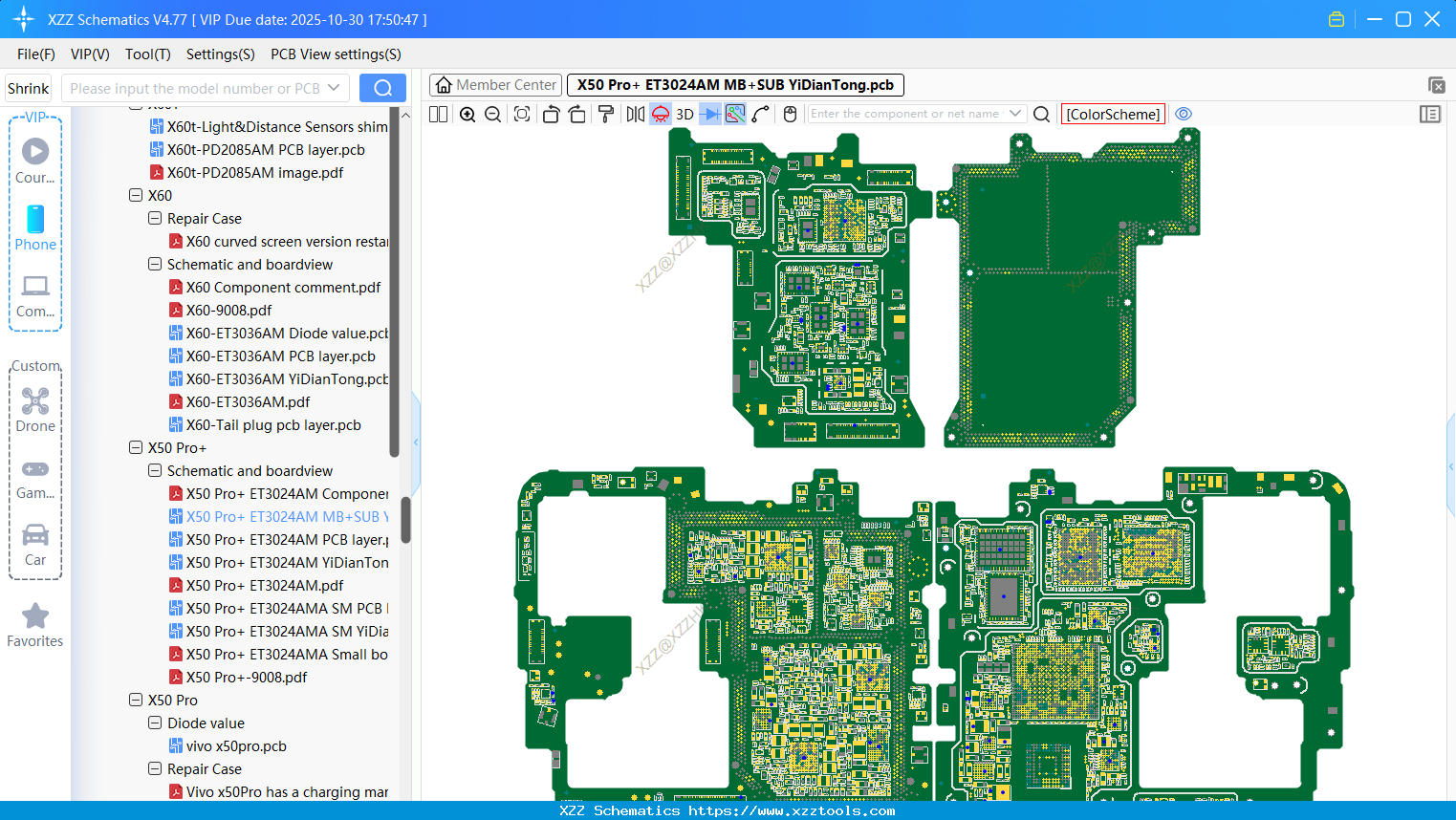 VIVO X50 Pro+ ET3024AM MB+SUB bitmap